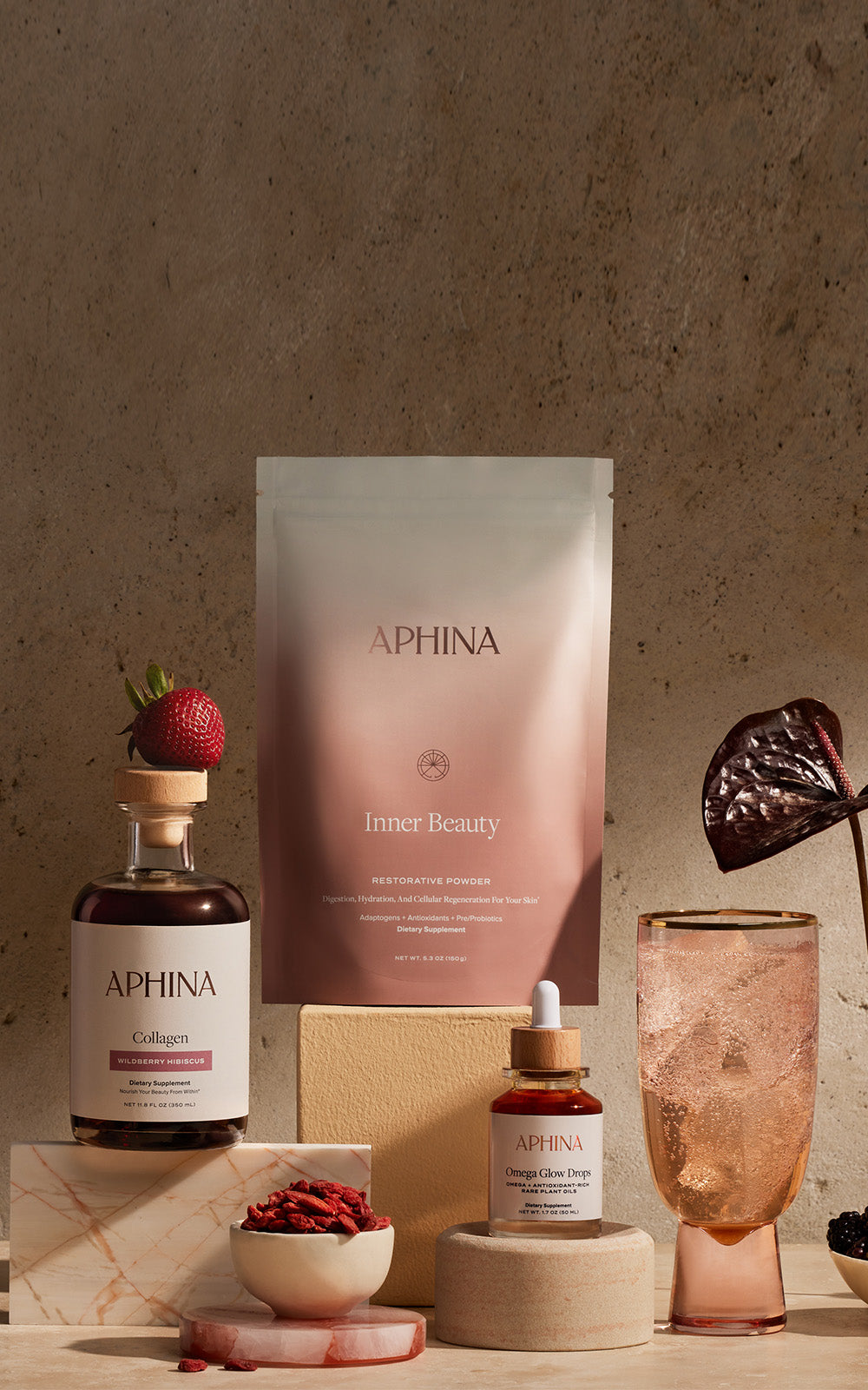 Aphina | Beauty inspired, high performance supplements