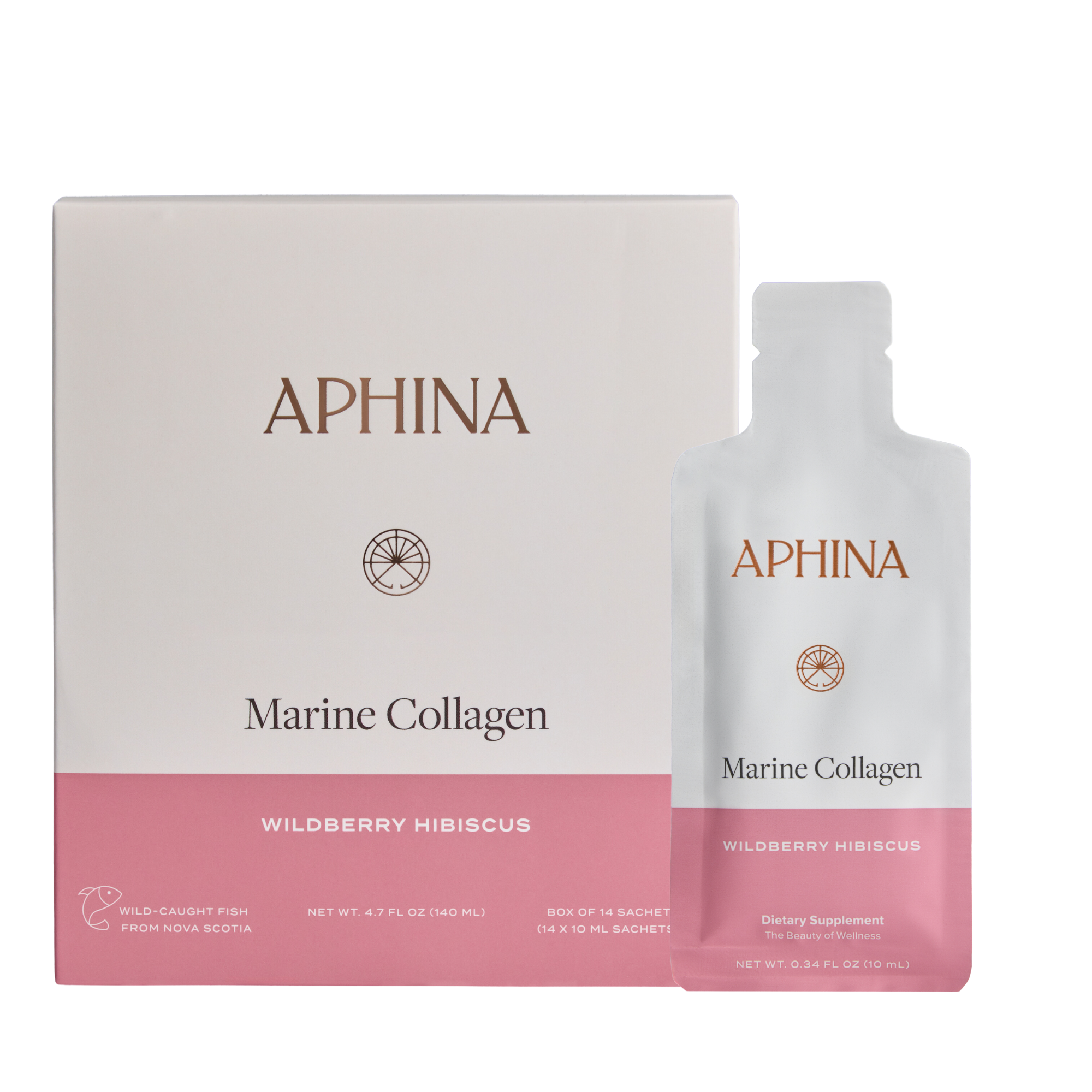 Marine Collagen Sachets (14-pack) - Wildberry Hibiscus