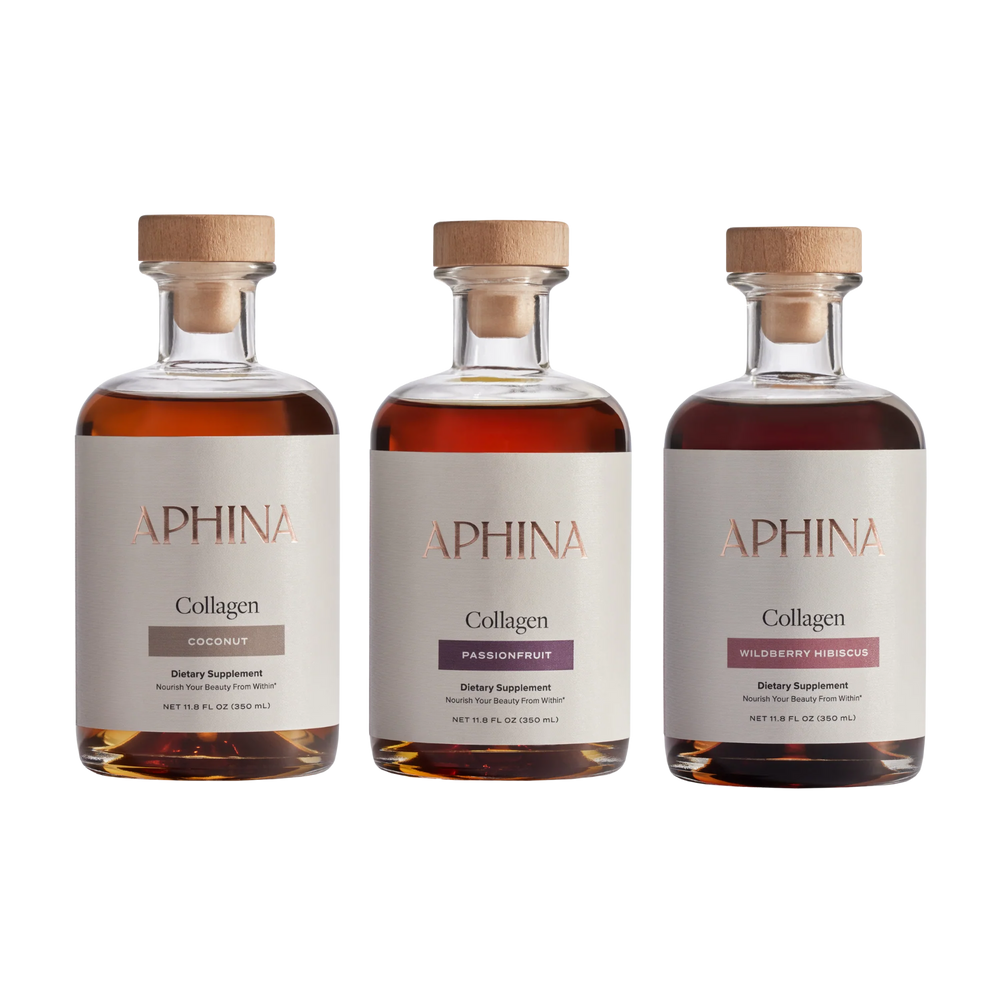 Marine Collagen Elixir Trio Set