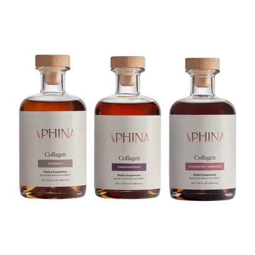 Marine Collagen Elixir Trio Set