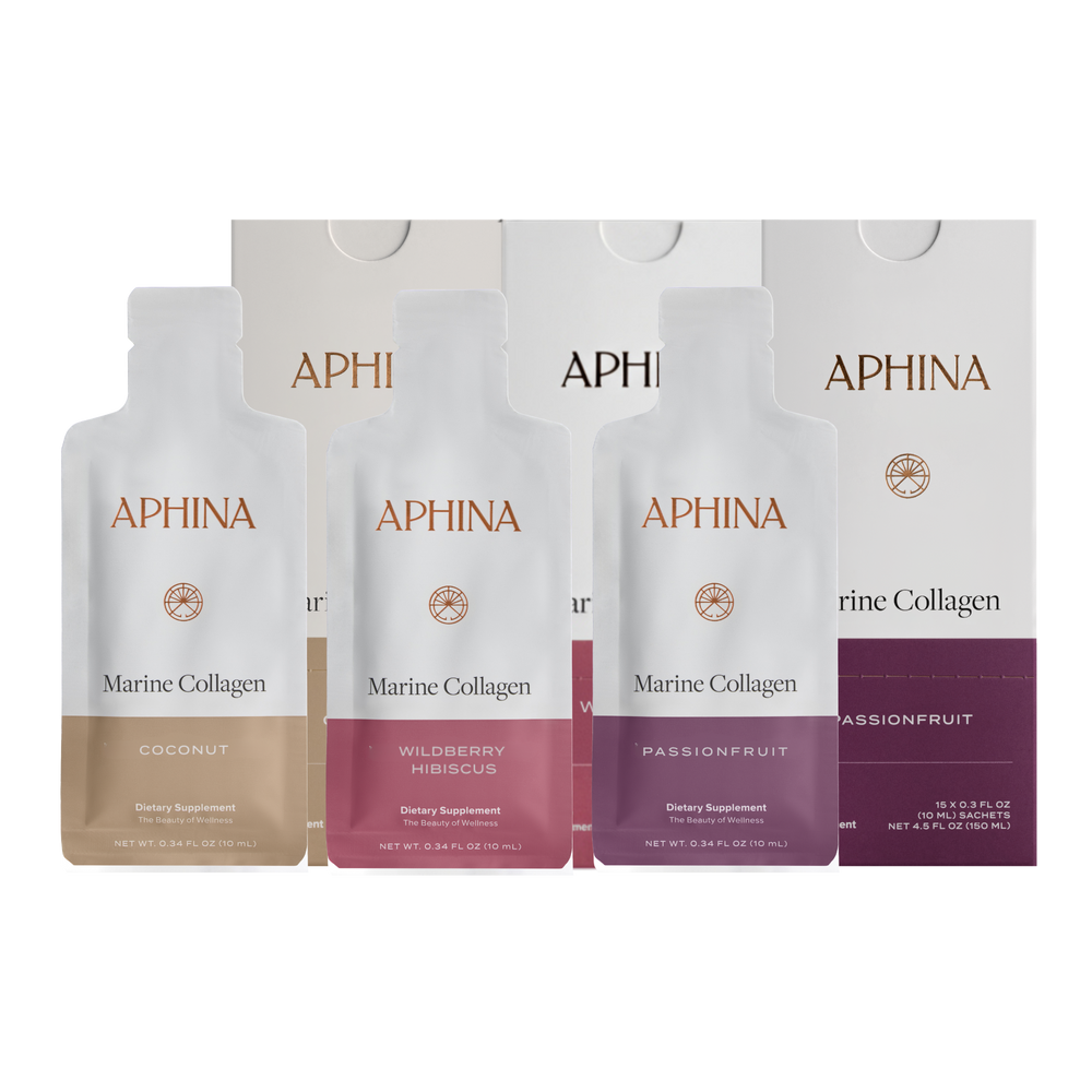 Marine Collagen Elixir Sachet Trio Set